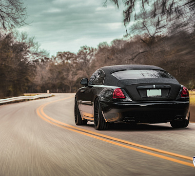 Фото дисков Vossen S17-13 на Rolls-Royce Wraith