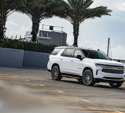 Фото дисков Vossen HF6-3 на Chevrolet Tahoe V
