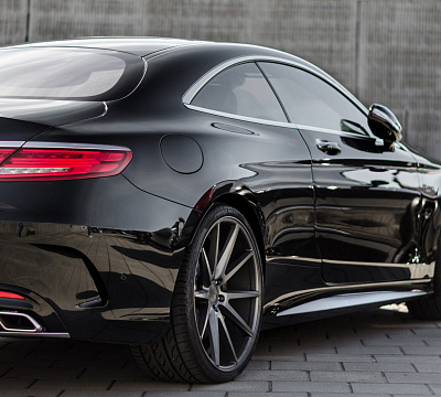 Фото дисков Vossen VFS-1 на Mercedes-Benz S-Class (W222, C217)