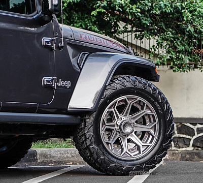 Фото дисков 4PLAY 4P80R на Jeep Gladiator II (JT)