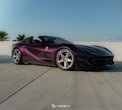 Фото дисков Anrky RS5.3 на Ferrari 812
