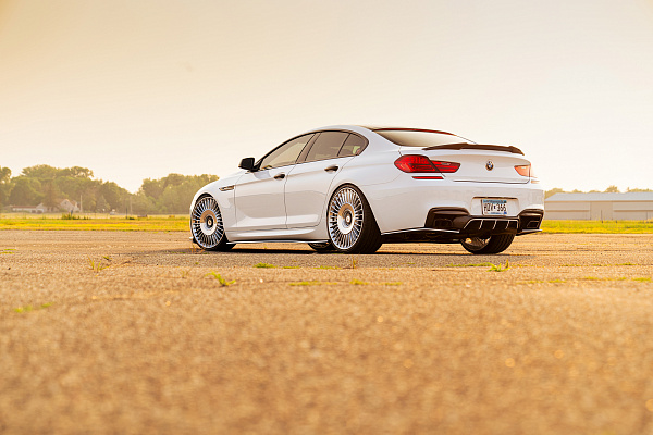 Фото дисков Asanti TIARA Полированный лак на BMW 6/M6 (F06/F13/F12)