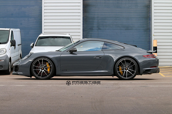 Фото дисков HRE P104 Алмазная проточка на Porsche 911 VII