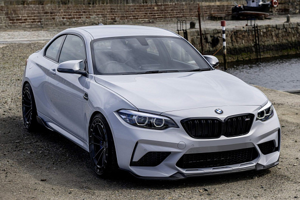 Фото дисков Bola FP3 Черный сатин на BMW 2/M2 (F22/F87)