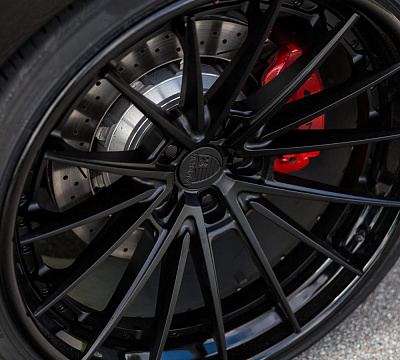 Фото дисков Anrky AN39 на Mercedes-Benz S-Class (W222, C217)
