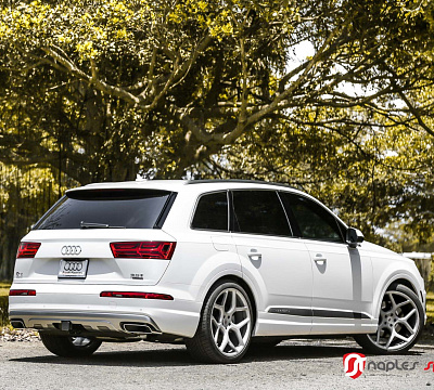 Фото дисков Vossen CG-205 на Audi Q7 (4M)
