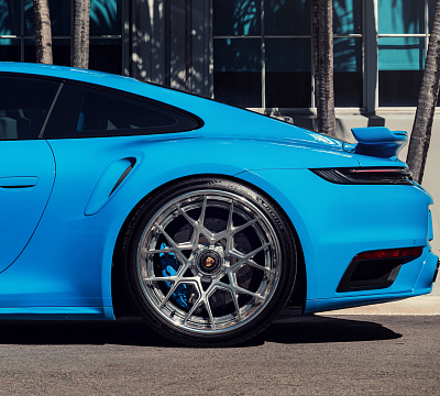 Фото дисков Vossen S21-07 (3-Piece) на Porsche 911 VIII