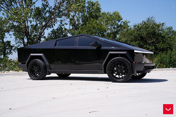 Фото дисков Vossen HFX-1 (6-Lug) Черный глянец на Tesla Cybertruck