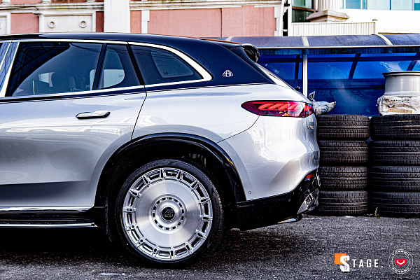 Фото дисков Vossen S21-13 Глянцевый лак на Mercedes-Benz EQS