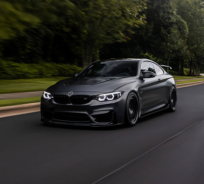 Фото дисков HRE 300 на BMW 4/M4 (F32/F82)