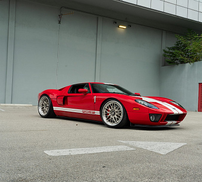 Фото дисков Anrky RS1 на Ford GT I