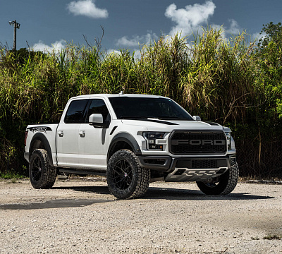 Фото дисков HRE P161 на Ford F-150 XIII