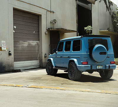 Фото дисков Vossen LC3-03T на Mercedes-Benz G-Class III