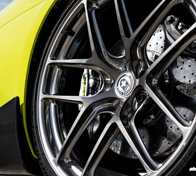 Фото дисков HRE R101 Lightweight на McLaren 600