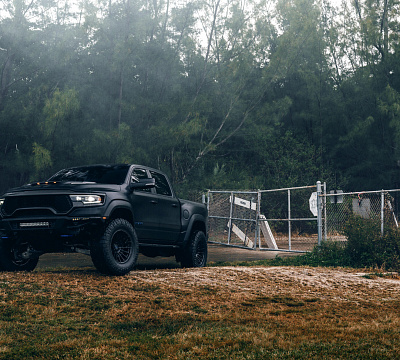 Фото дисков Vossen VFX-02T на Ram 1500 V