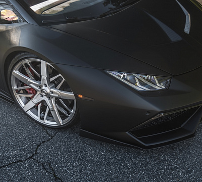 Фото дисков Savini SV88 на Lamborghini Huracan