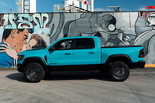 Фото дисков Anrky AN36-S Черный сатин на Ram 1500 V