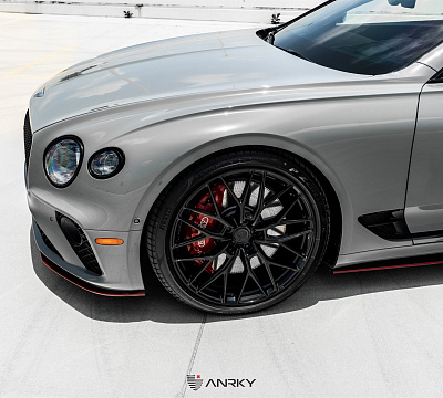 Фото дисков Anrky AN10 на Bentley Continental GT III