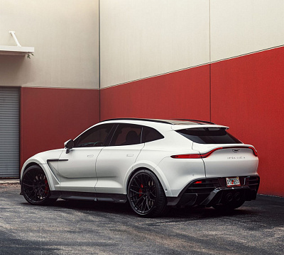 Фото дисков Anrky AN20 на Aston Martin DBX