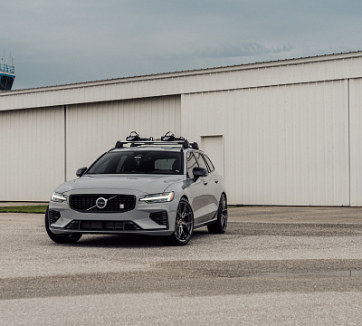 Фото дисков Vossen HF-5 на Volvo V60 II