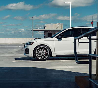 Фото дисков Vossen HF-7 на Audi Q5 GU