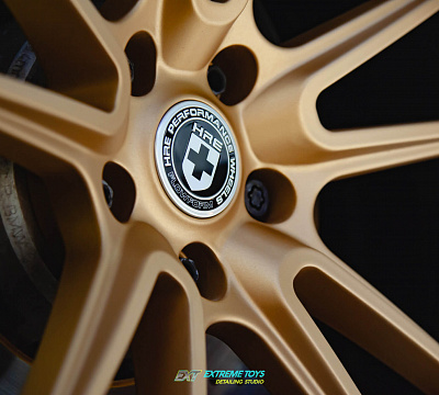 Фото дисков HRE FF04 на BMW 4/M4 (F32/F82)
