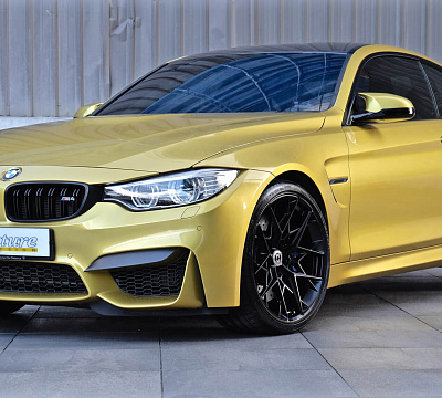 Фото дисков HRE FF10 на BMW 4/M4 (F32/F82)