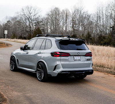 Фото дисков Brixton Forged FDE03 на BMW X5/X5 M (G05/G18/F95)