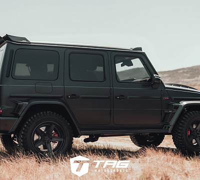 Фото дисков Anrky AN35 на Mercedes-Benz G-Class III