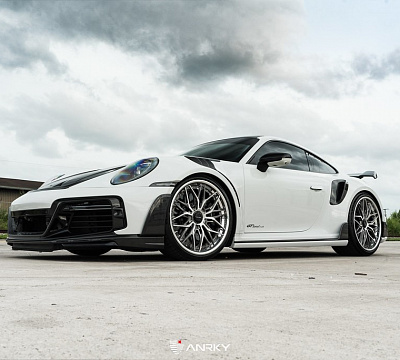 Фото дисков Anrky S3-X1 на Porsche 911 VIII