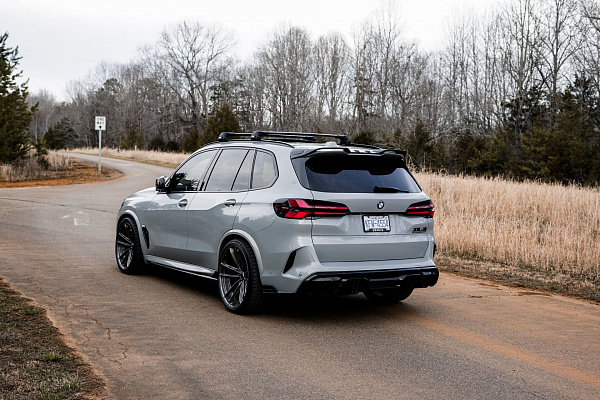Фото дисков Brixton Forged FDE03 Глянцевый темный лак на BMW X5/X5 M (G05/G18/F95)