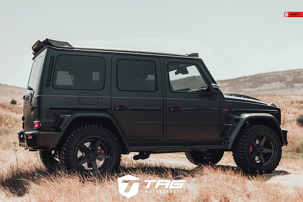 Фото дисков Anrky AN35 Черный сатин на Mercedes-Benz G-Class III
