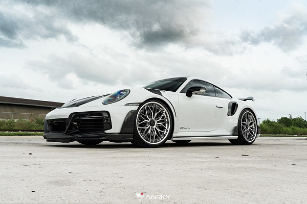 Фото дисков Anrky S3-X1 Алмазная проточка на Porsche 911 VIII