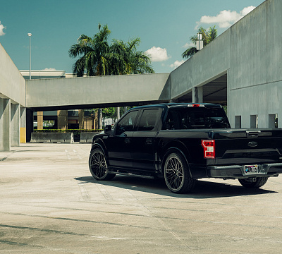 Фото дисков Vossen HF6-5 на Ford F-150 XIII