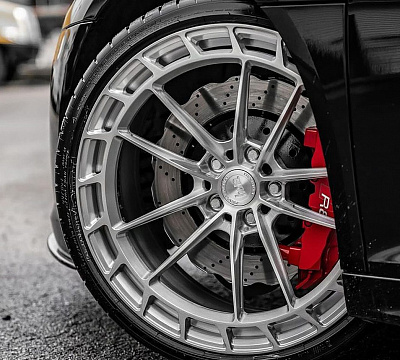 Фото дисков Bola FP3 на Audi R8 (4S)