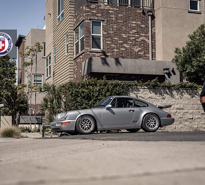 Фото дисков HRE 520 на Porsche 911 III