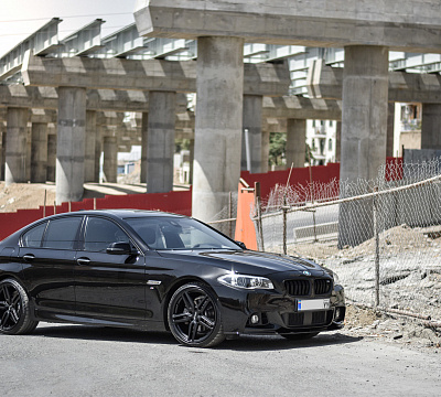 Фото дисков Vossen HF-1 на BMW 5/M5 (F10)