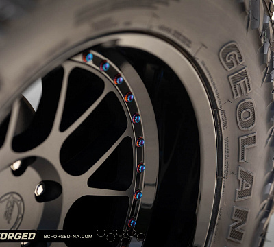 Фото дисков BC Forged LE72 // MLE72 на Ford Bronco