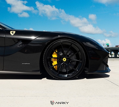 Фото дисков Anrky AN12 на Ferrari F12