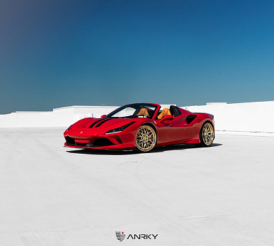 Фото дисков Anrky S3-X1 на Ferrari F8