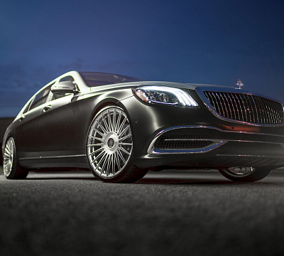 Фото дисков Vossen S17-13 на Mercedes-Benz S-Class (W222, C217)