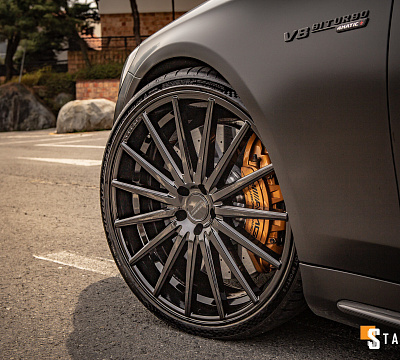 Фото дисков Vossen VFS-2 на Mercedes-Benz C-Class (W205)