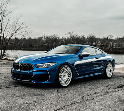 Фото дисков Brixton Forged TR20 на BMW 8/M8