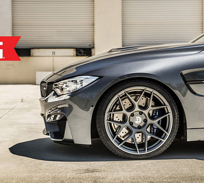 Фото дисков HRE FF01 на BMW 4/M4 (F32/F82)