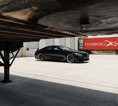 Фото дисков Vossen M-X2 (3-Piece) на Mercedes-Benz S-Class (W222, C217)