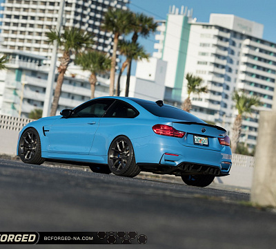 Фото дисков BC Forged RZ05 на BMW 4/M4 (F32/F82)