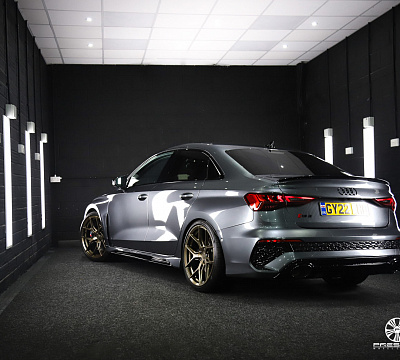 Фото дисков Vossen HF-5 на Audi A/S/RS 3 (8Y)