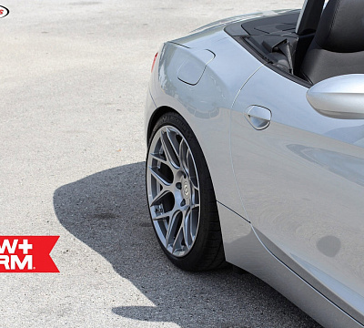 Фото дисков HRE FF01 на BMW Z4 (E89)