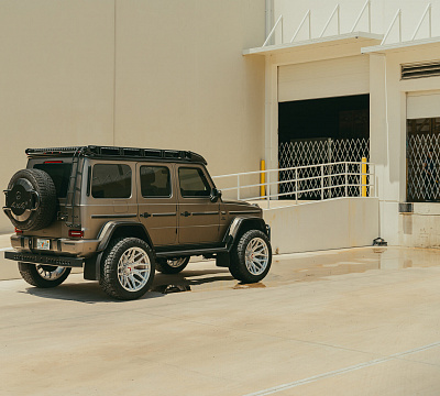 Фото дисков Vossen VFX-04 на Mercedes-Benz G-Class III