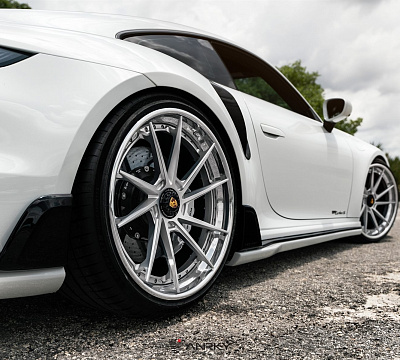 Фото дисков Anrky AN33 на Porsche 911 VIII